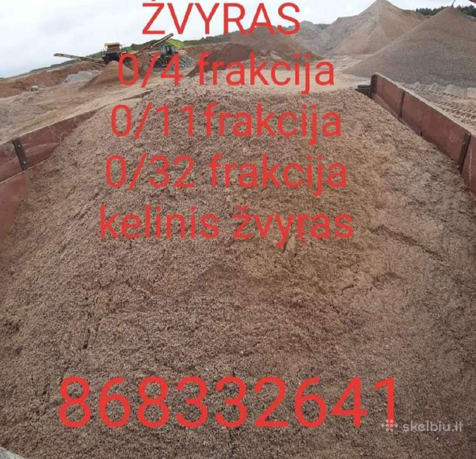 Juodžemis-durpžemis,žvyras ,skalda,atsijos,akmenuk - nuotraukos Nr. 4