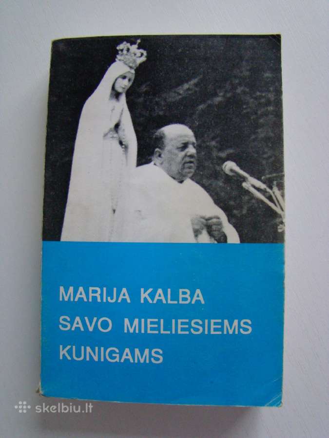 Marija kalba savo mieliesiems kunigams