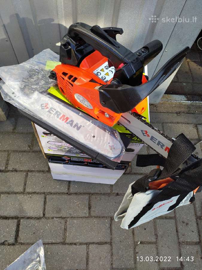 Benzininiai 80eur Erman Em5201 +2sina2grandine - nuotraukos Nr. 7