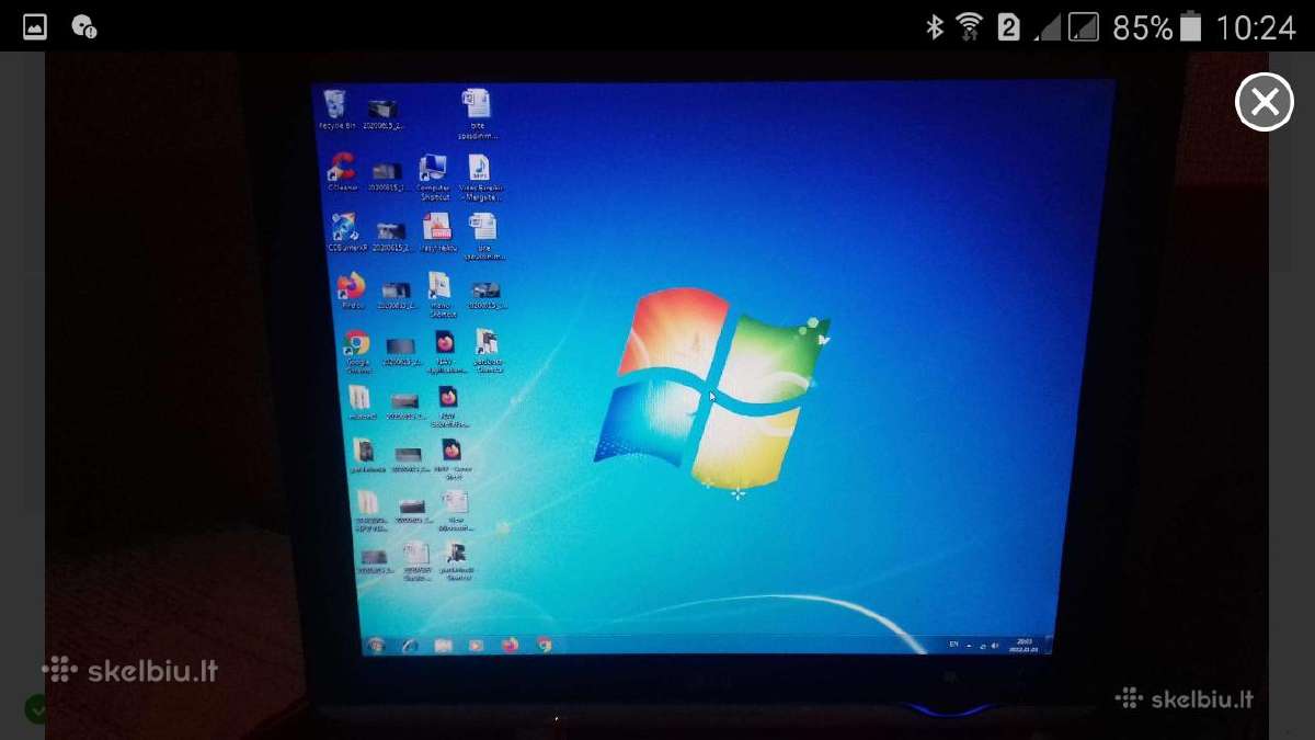 Monitorius 17"