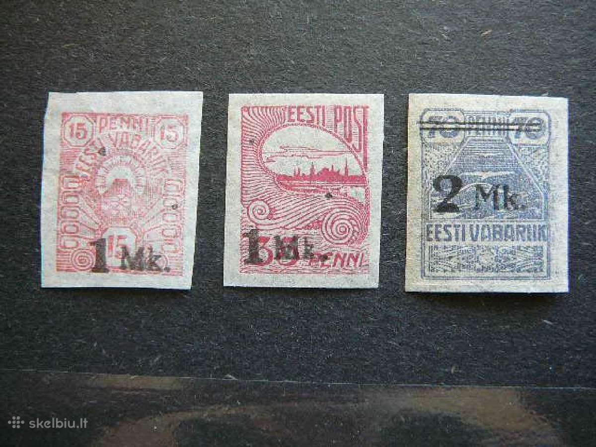 Estija Standartai 1920 Mlh es18/0s