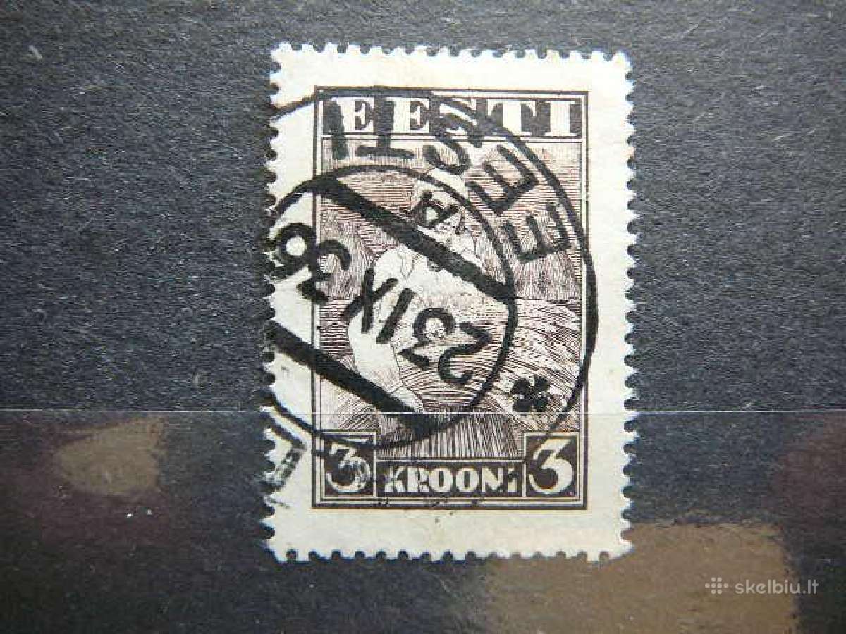 Estija Standartai Pjoveja 1935 antsp. es108a