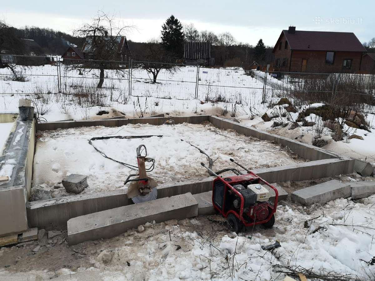 Skylių gręžimas/betono pjovimas - nuotraukos Nr. 23