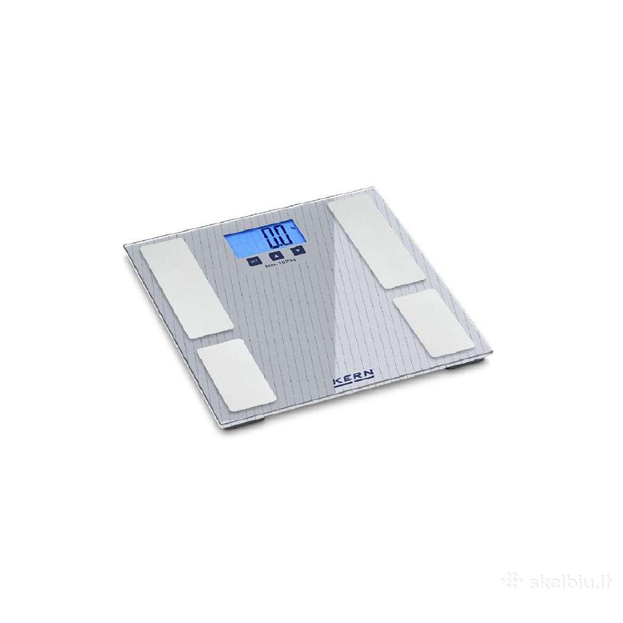 Kūno analizės svarstyklės Kern Mfb 150k100s05