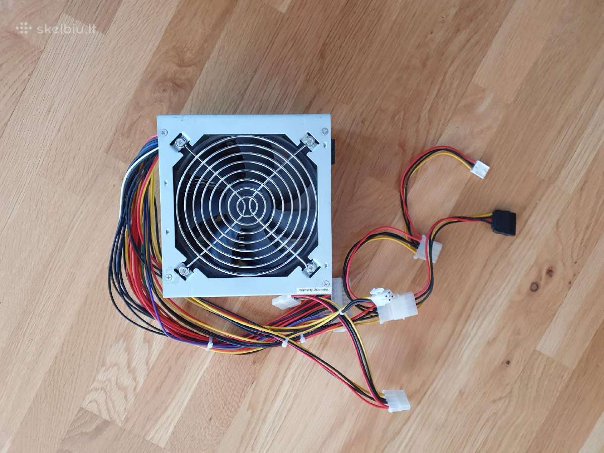 Maitinimo blokas Atx 350 W - nuotraukos Nr. 2