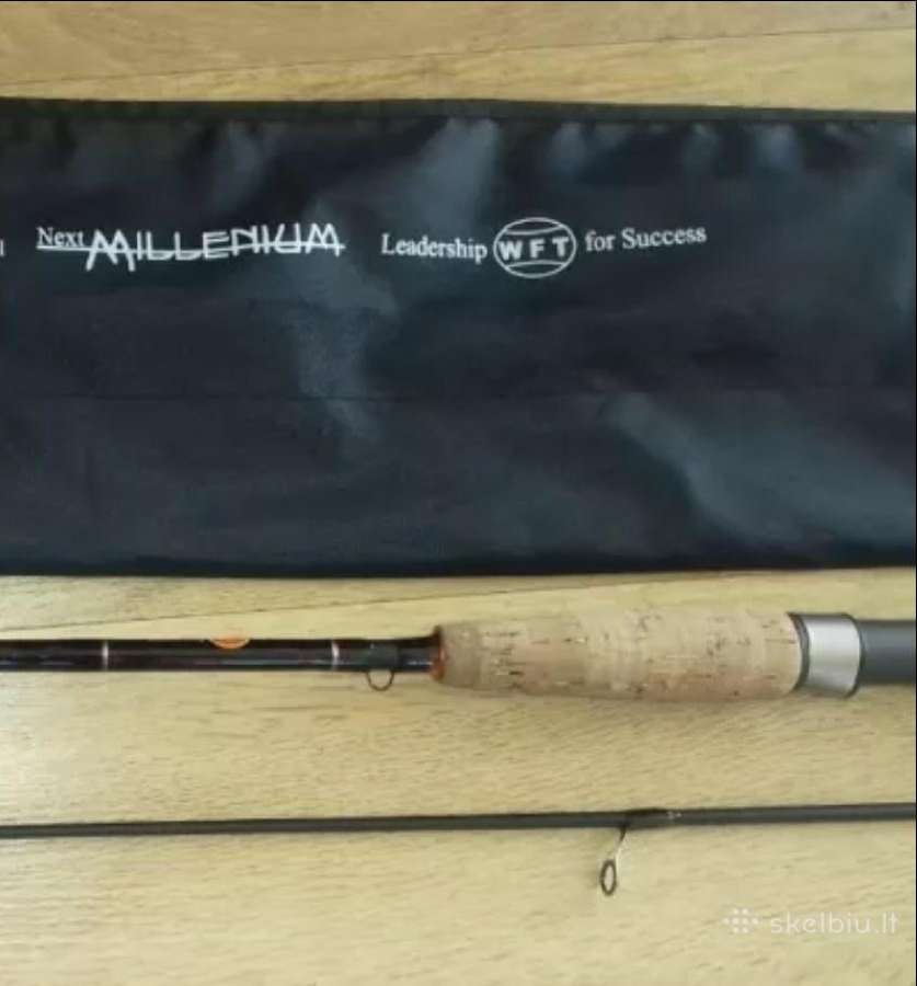 Wft Next Millenium 2.70m 9' spiningas