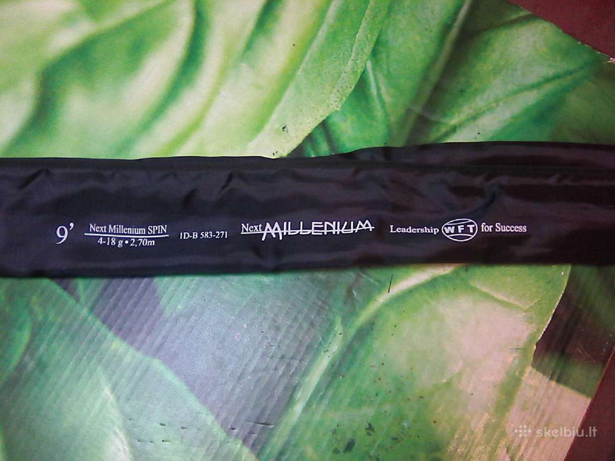 Wft Next Millenium 2.70m 9' spiningas - nuotraukos Nr. 5