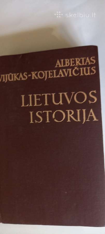 Knyga Liet. Istorija