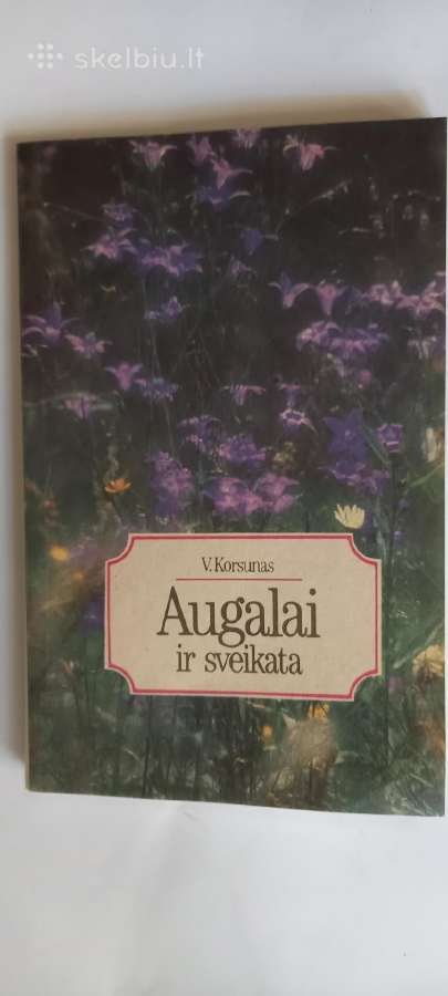 Knyga apie augalius