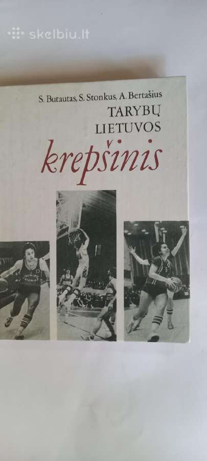 Knyga apie krepšinį
