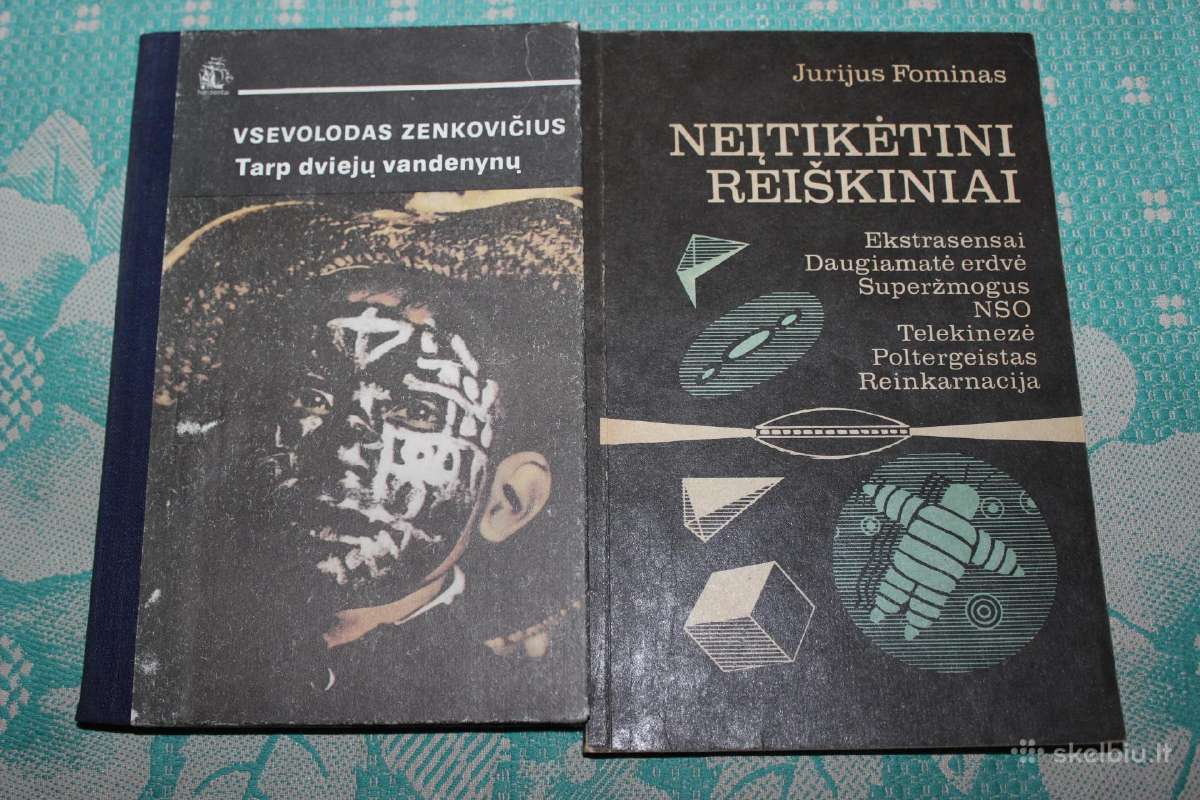 Geografija, mistika.