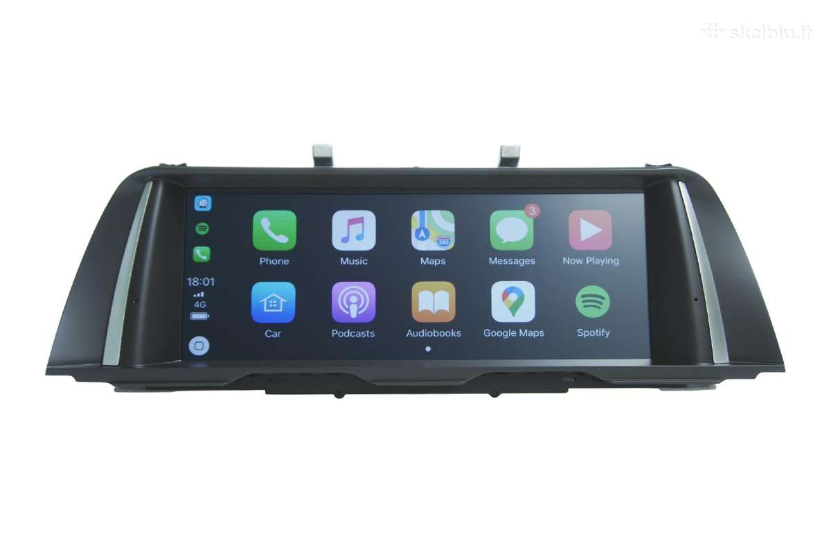 Bmw F10 F11 F18 Cic/nbt Carplay/android Auto