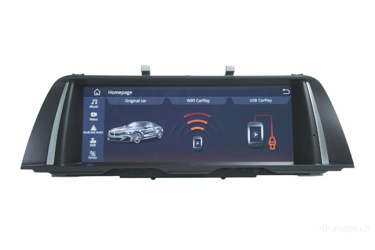 Bmw F10 F11 F18 Cic/nbt Carplay/android Auto - nuotraukos Nr. 3