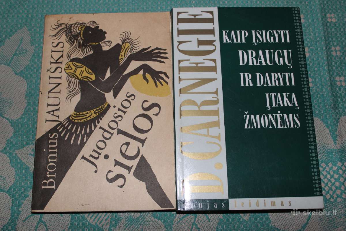 B. Jauniškis "Juososios sielos". Kaip įsigyti drau
