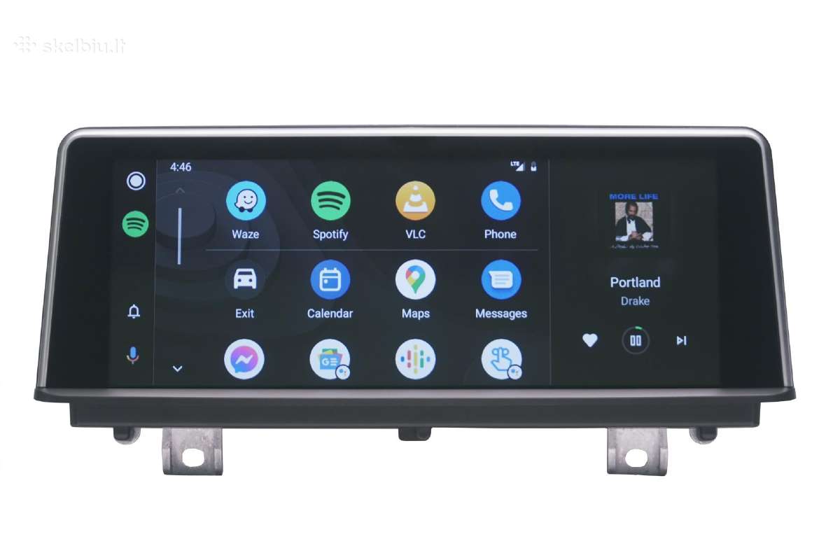 Bmw F30 F31 F34 Cic Nbt Carplay/android Auto - nuotraukos Nr. 2
