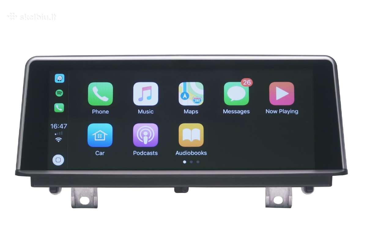 Bmw F30 F31 F34 Cic Nbt Carplay/android Auto - nuotraukos Nr. 3