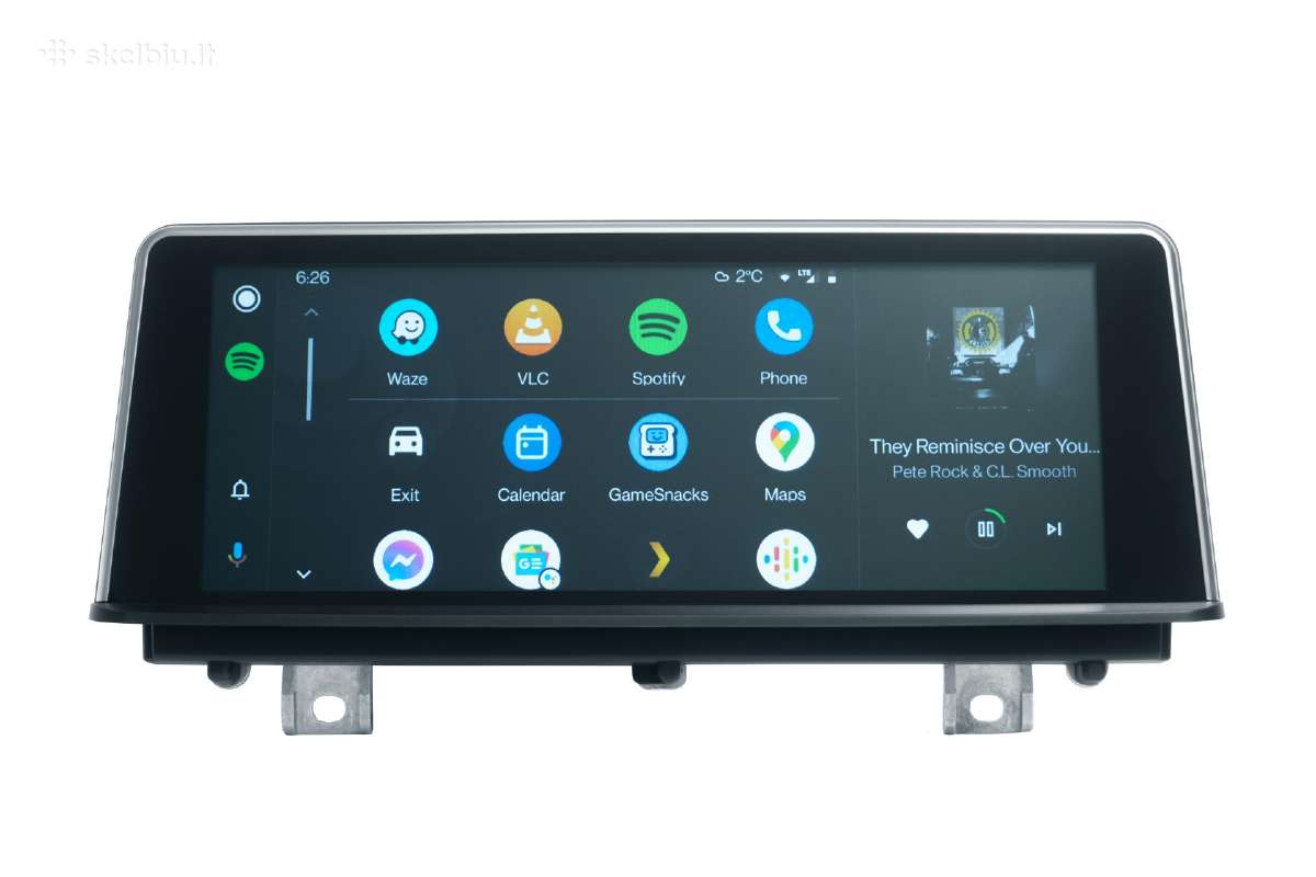 Bmw F20 F21 F22 Carplay/android Auto ekranas - nuotraukos Nr. 2