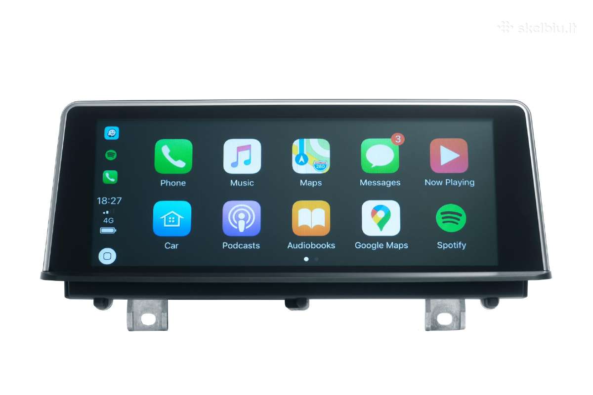 Bmw F20 F21 F22 Carplay/android Auto ekranas