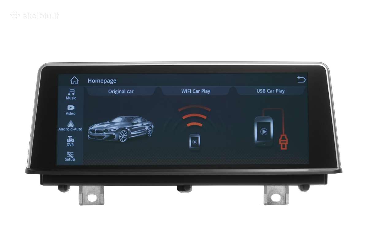 Bmw F20 F21 F22 Carplay/android Auto ekranas - nuotraukos Nr. 3
