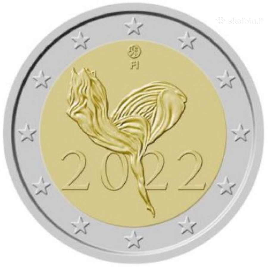 2 eurų Suomijos Unc proginės monetos - nuotraukos Nr. 5