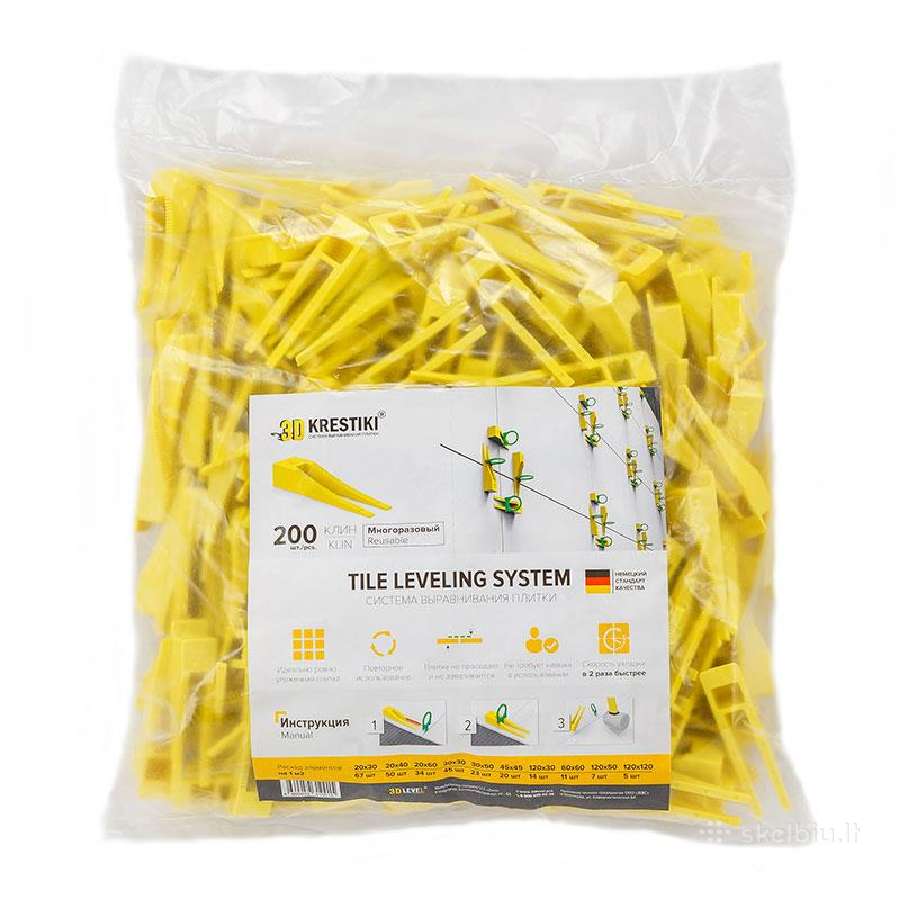 Plytelių lyginimo sistema - nuotraukos Nr. 6