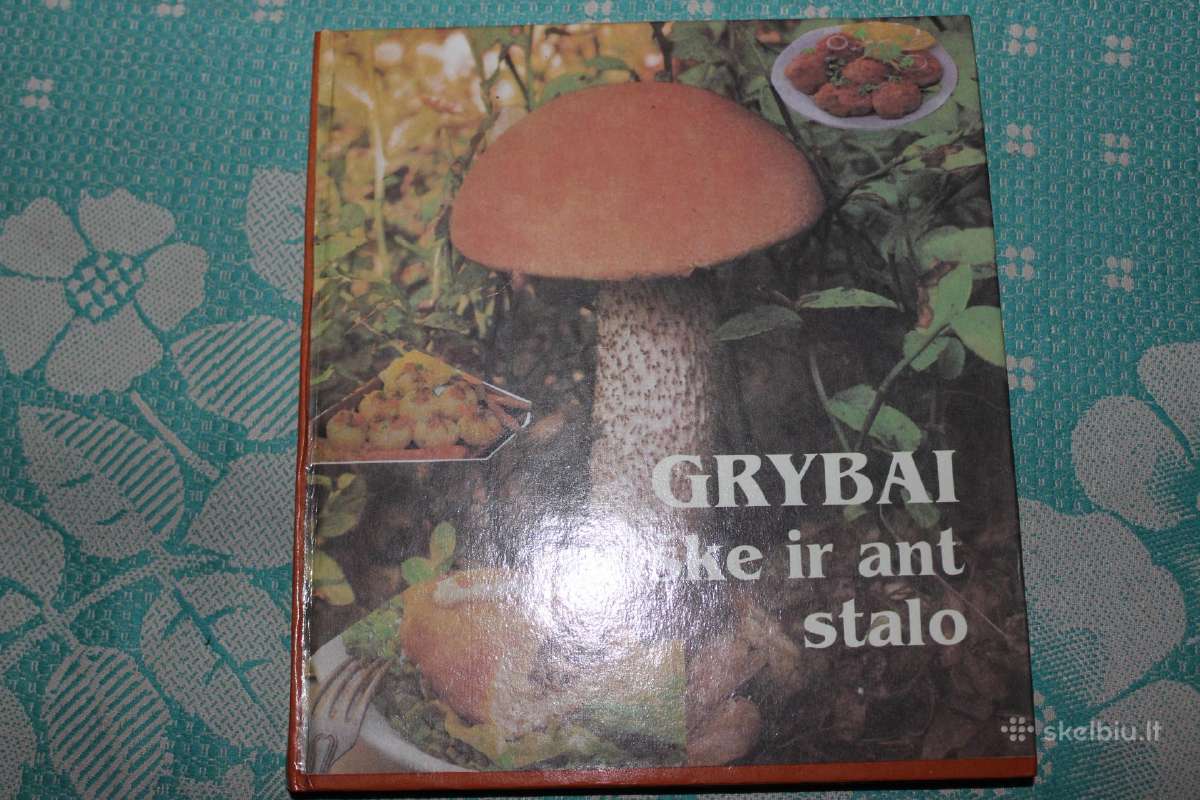 Grybai miške ir ant stalo