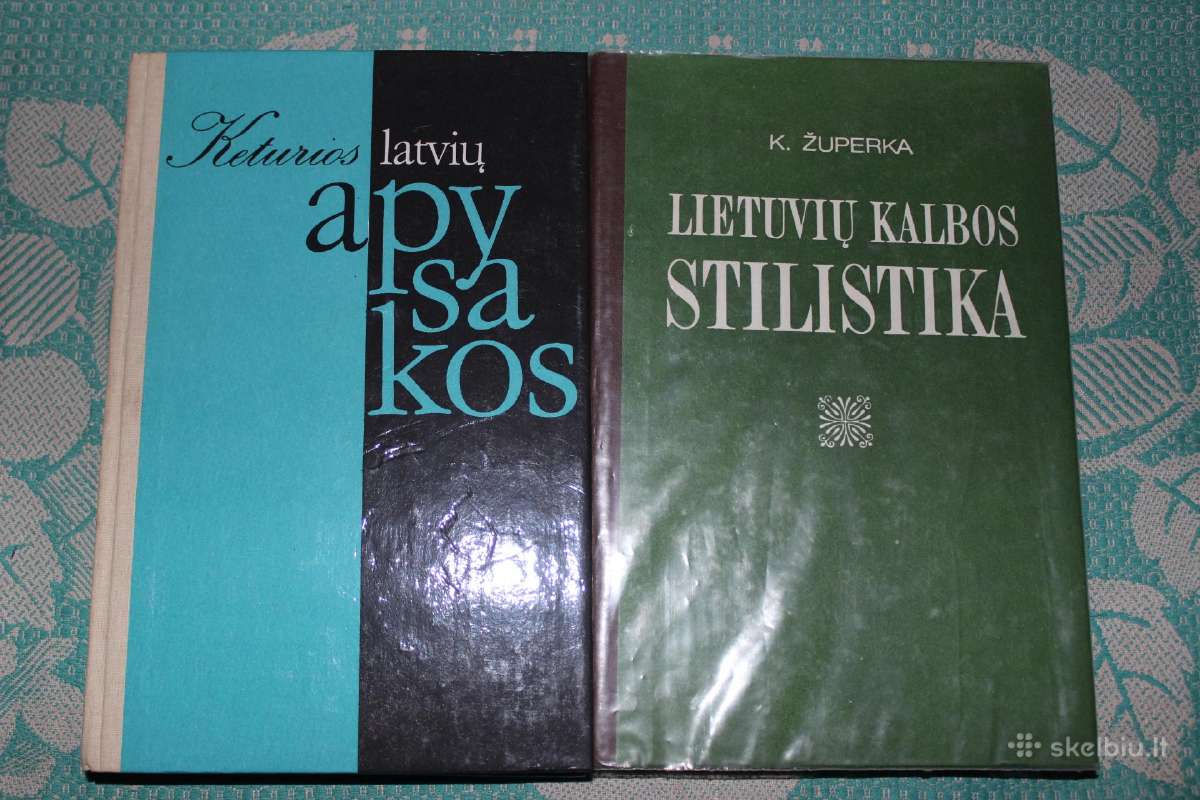Keturios latvių apysakos, K. Župerka "Lietuvių kal