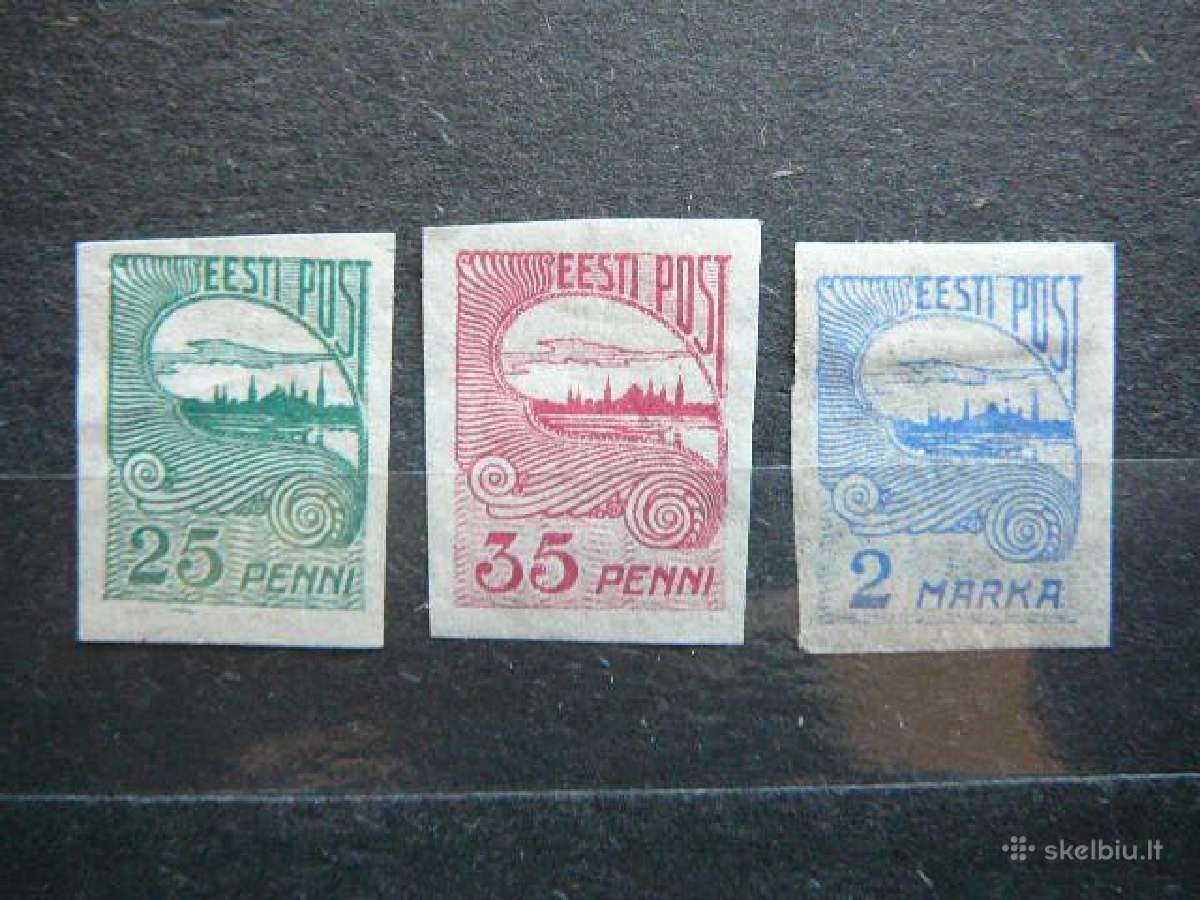 Estija Talinas 1920 Mlh es15/7s