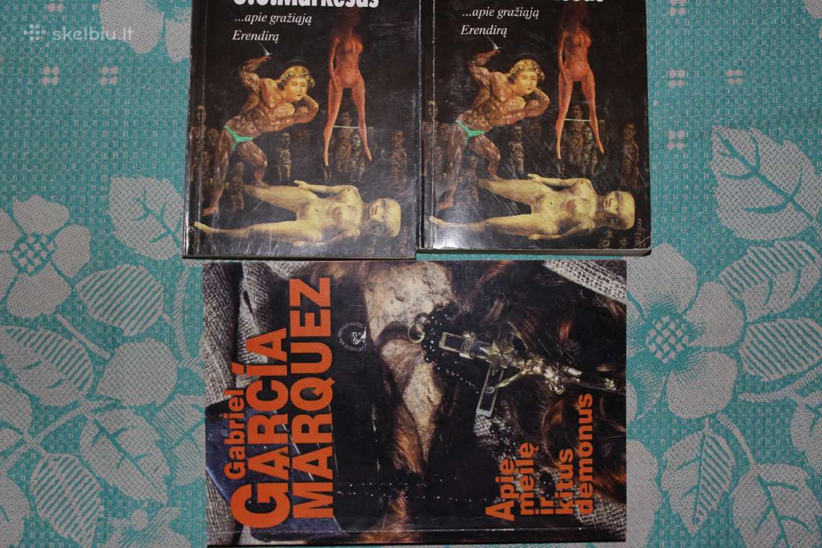 G.g. Markesas. 3 knygos
