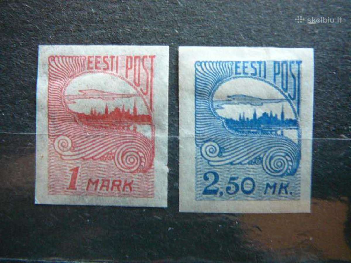 Estija Talinas 1920 svarus es27/8s