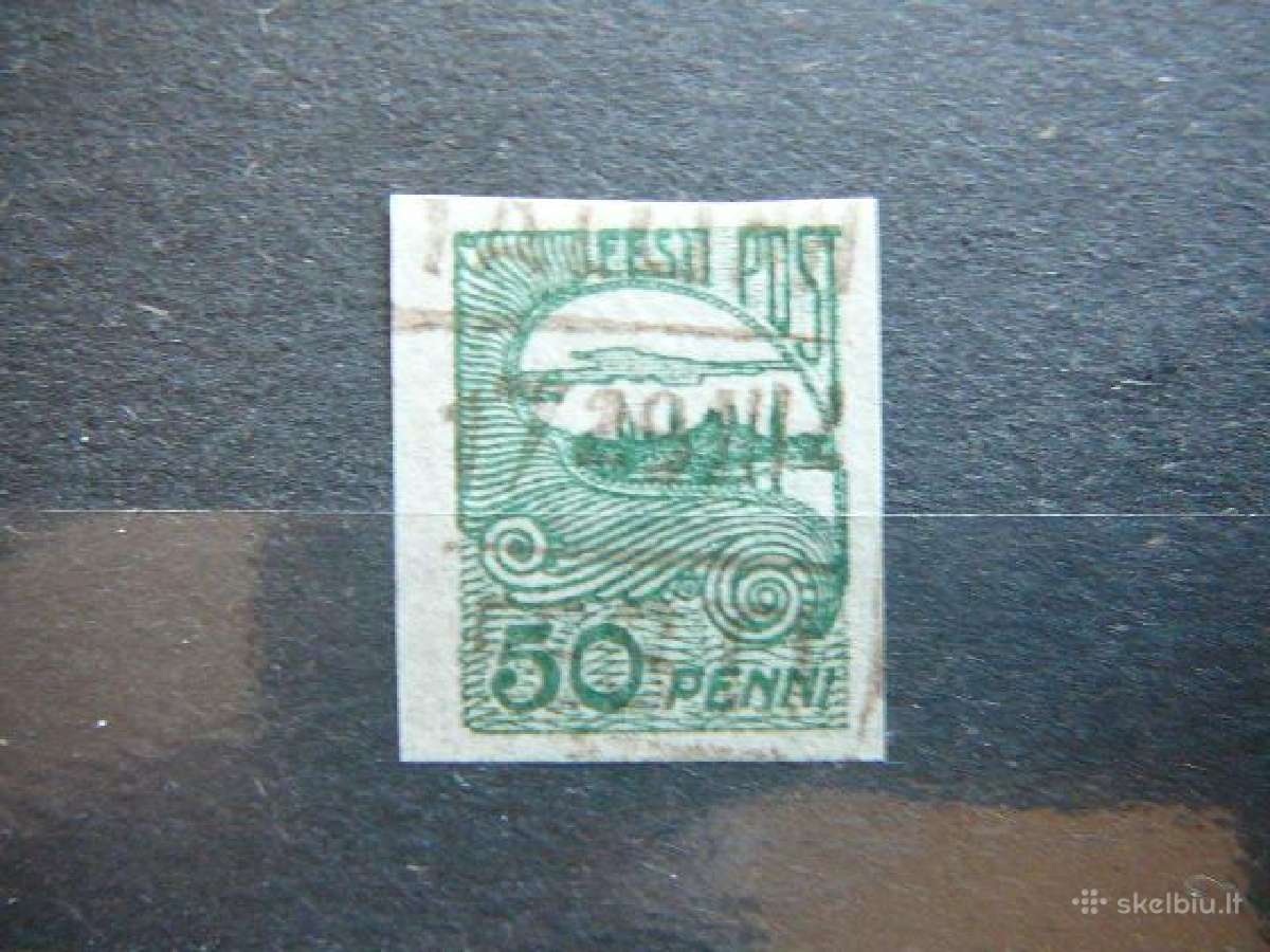 Estija Talinas 1921 antsp. es31a