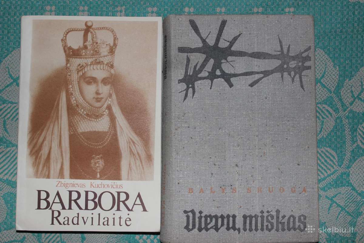 Barbora Radvilaitė . B. Sruoga "Dievų miškas"