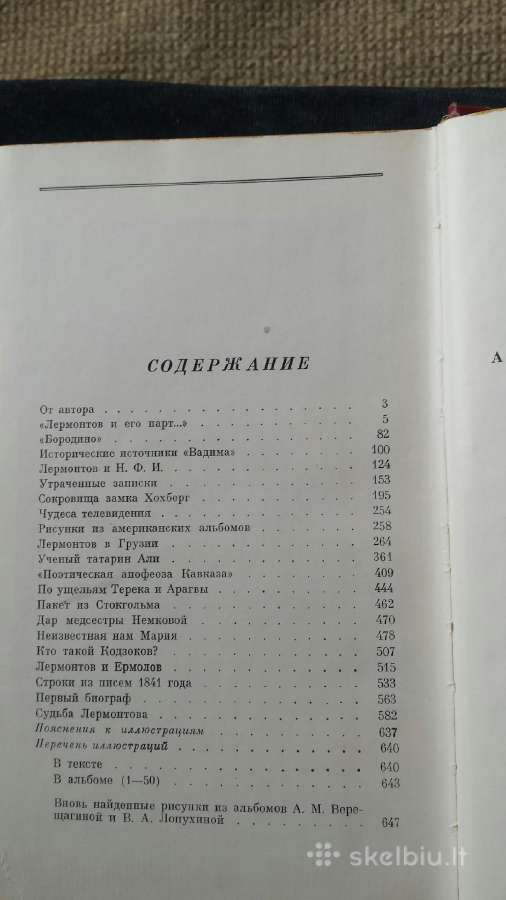 Lermontovas tyrimai ir isvados, iliustruota - nuotraukos Nr. 6