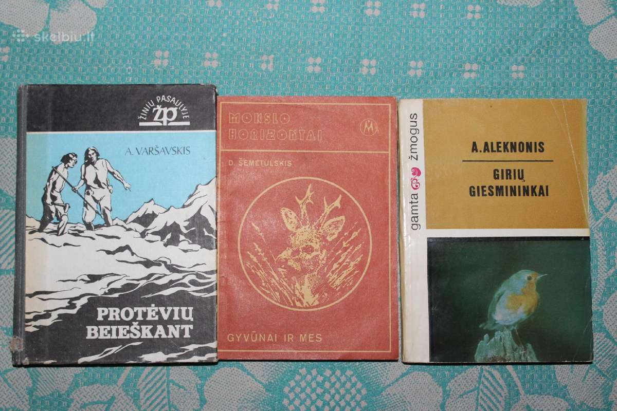 Protėvių beieškant, Gyvūnai ir mes, Girių giesnini