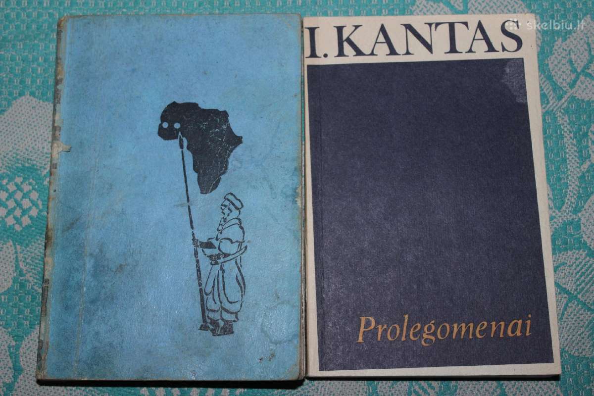 M. Liubeckis. "Karšta afrikos saulė", I. Kantas