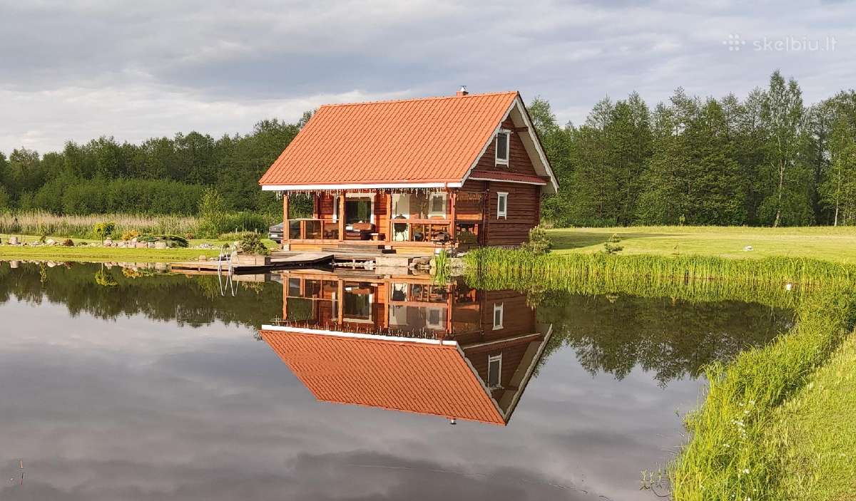 Padvarių sodyba su pirtim, tik 45km nuo Vilniaus