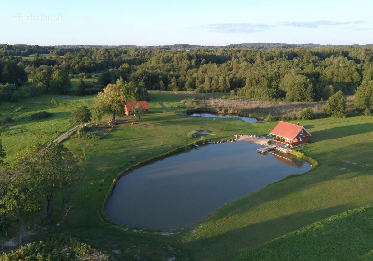 Padvarių sodyba su pirtim, tik 45km nuo Vilniaus - nuotraukos Nr. 2