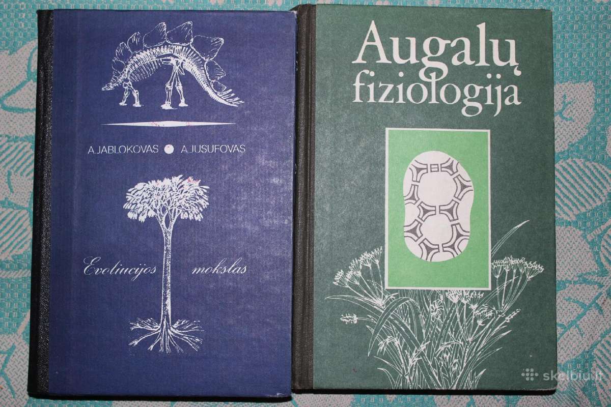 Evoliucijos mokslas. Augalų fiziologija.
