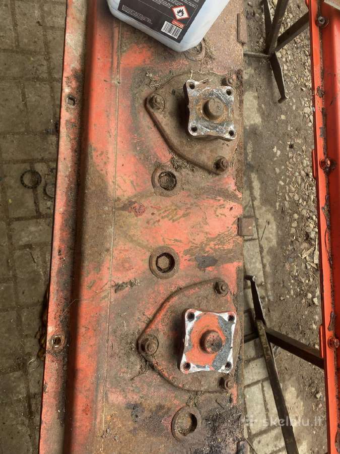 Kuhn sienapjoves dalimis - nuotraukos Nr. 20