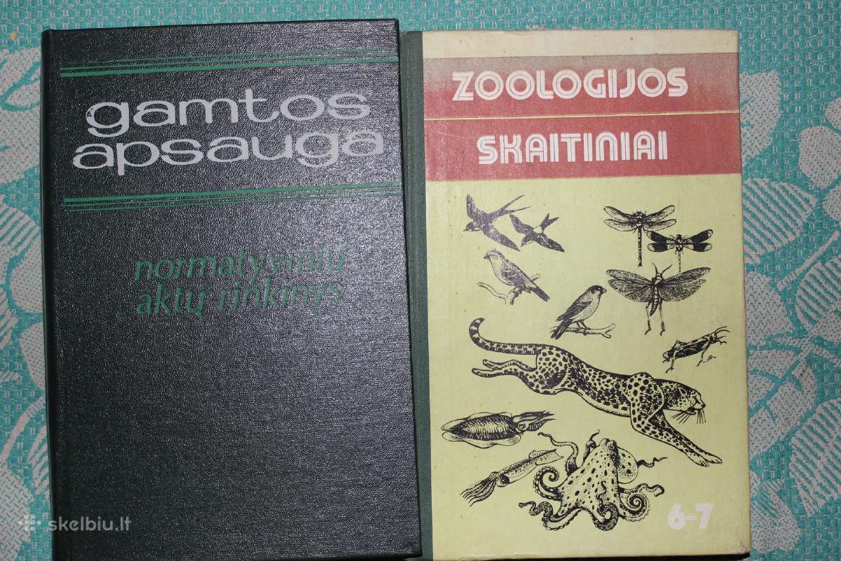Gamtos apsauga, Zoologijos skaitiniai.