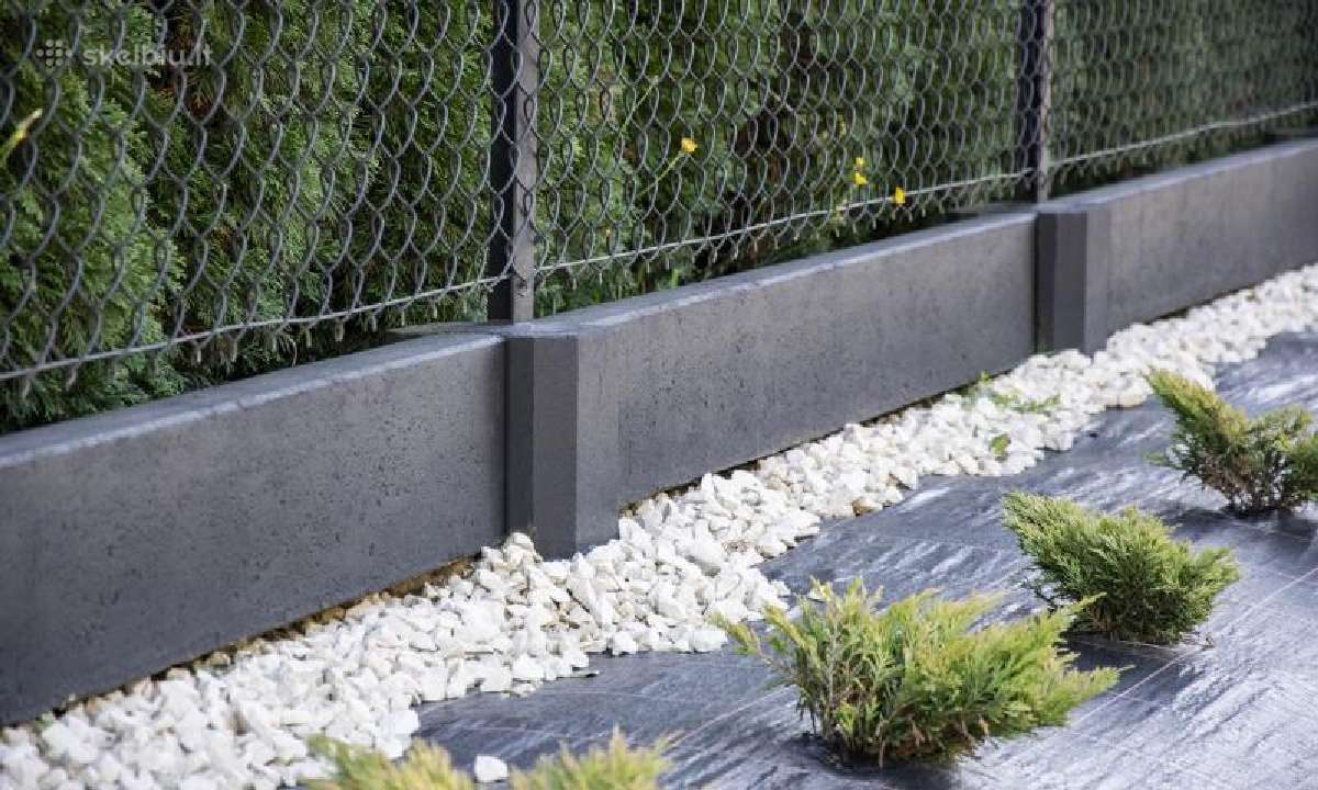 Segmentinė tvora, tvoralentės, stulpai, borteliai! - nuotraukos Nr. 3