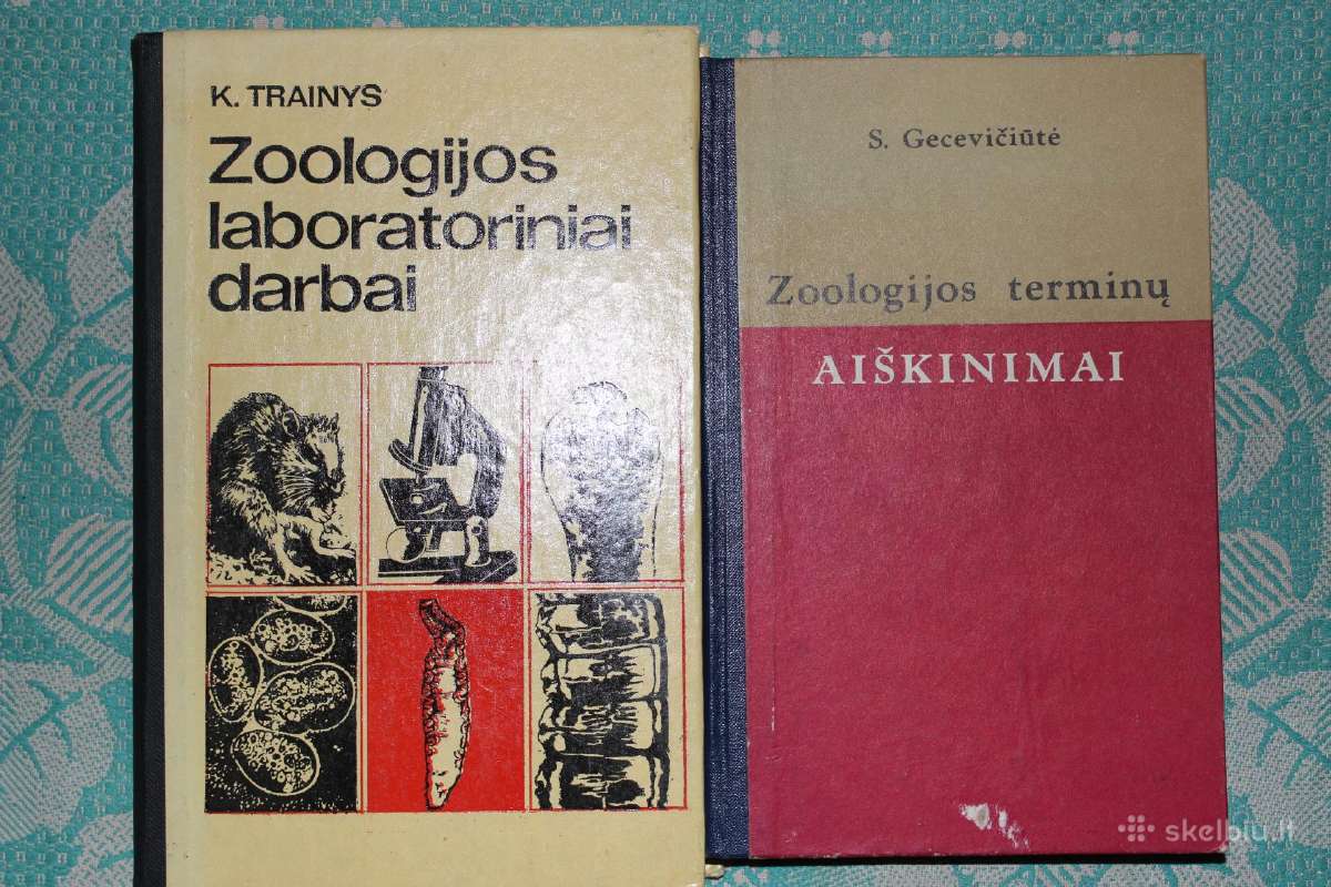 Zoologijos laboratoriniai darbai. Zoologijos termų