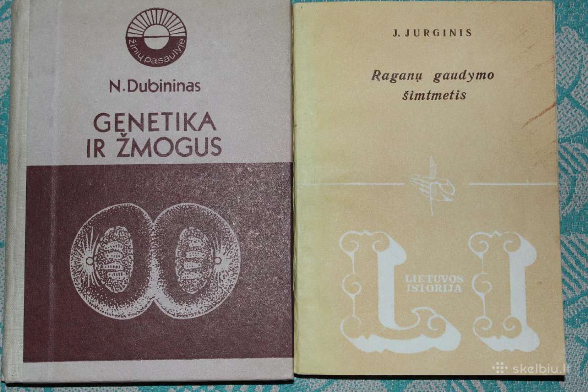 Genetika ir žmogus. Raganų gaudymo šimtmetis.