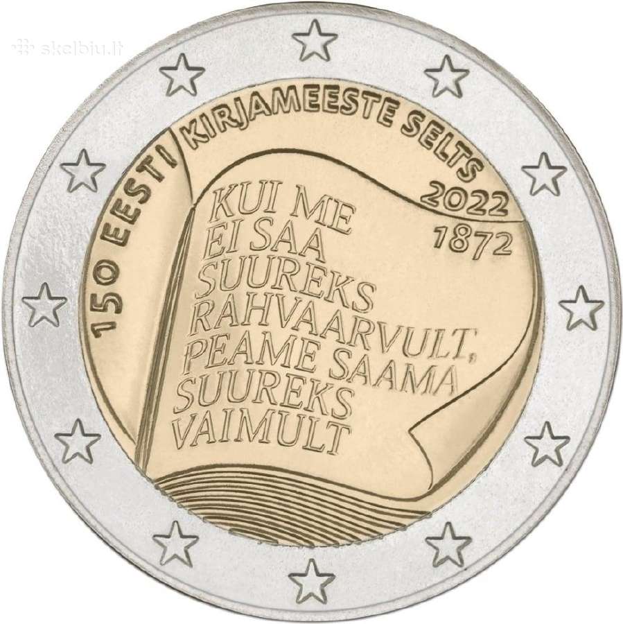 2022 150-osios Estijos literatų draugijos metinės