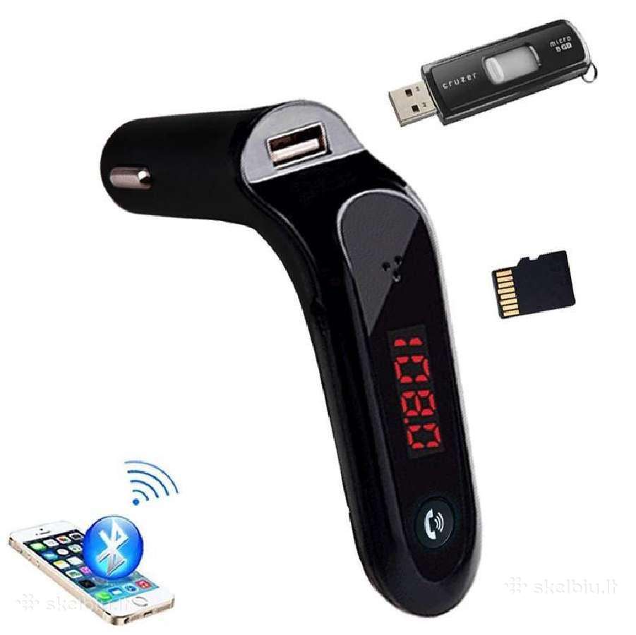 Naujas fm moduliatorius su bluetooth - nuotraukos Nr. 3