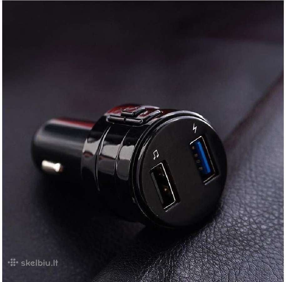 Naujas fm moduliatorius su bluetooth - nuotraukos Nr. 5