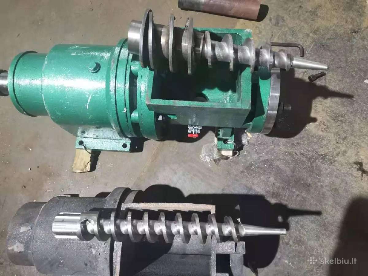 Hidrauliniai ir Mechaniniai Briketu Presai - nuotraukos Nr. 6