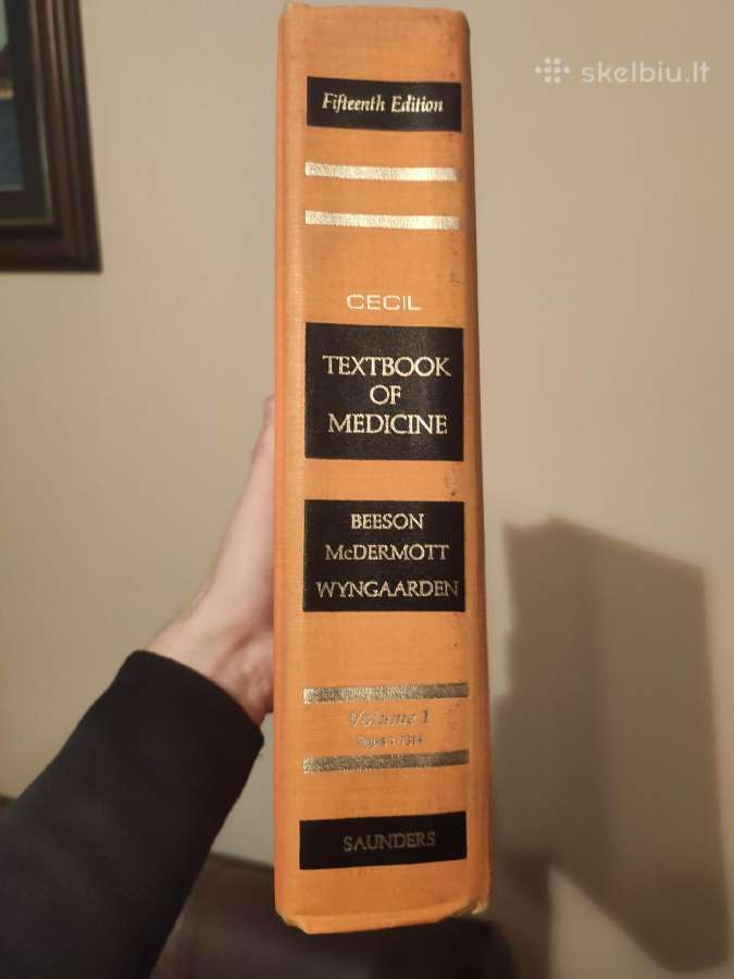 Parduodu knyga Textbook of medicine - nuotraukos Nr. 2