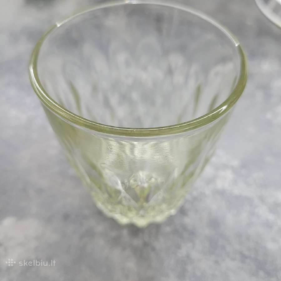 Senovinė stiklinė - nuotraukos Nr. 8