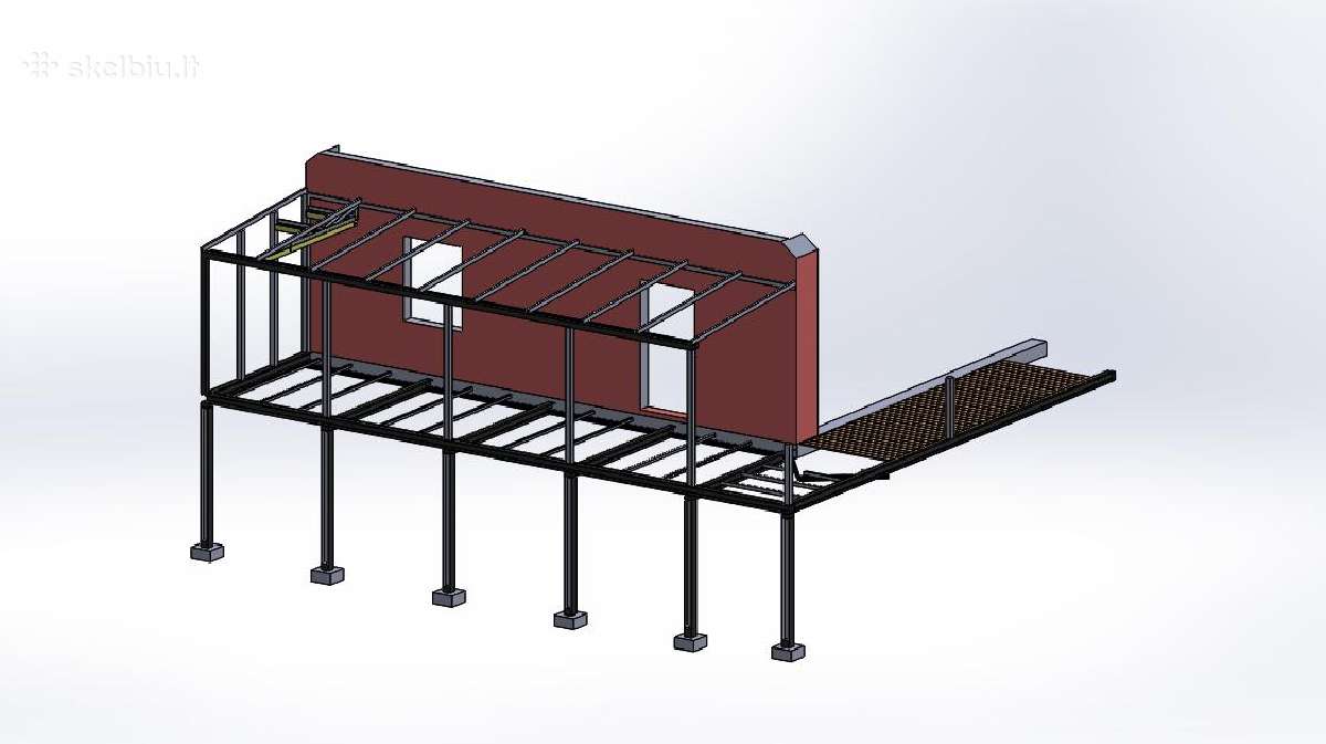 Braizau 3D - Solidworks, 2d - Autocad - nuotraukos Nr. 6